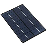 Los mejores  - NUZAMAS 4.2 w 12V 350mA Mini Panel Solar módulo Solar Sistema célula Exterior Camping batería Cargador DIY Piezas de 200…